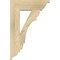 Ekena Millwork Olympic Traditional Rough Sawn Bracket, Douglas Fir, 4"W x 16"D x 24"H BKT04X16X24OLY01RDF - alternate 3